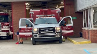 Midland MI FD R-1 Responding MEDICAL AIR HORN