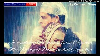 Aaya Tere Dar Per Deewana (Veer - Jaara) (Superhit Qawwali) - Original Song HD