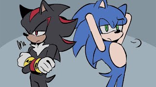 Sonadow - Muscle Memory | Sonic Comic Dub | Sky Comic