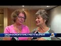 Organ donor's family meets recipient