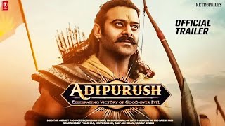 Aadipurush Official Trailer |Prabhas|kriti sanon |Om Raut @UVCreations @tseries #adipurush