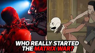 Who Really Started the Matrix War? (The Movies Hid the Answer)