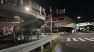 夜のサイクリング🚴‍♀️葛西臨海公園からディズニーまで