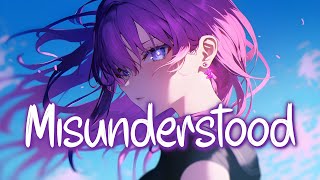 「Nightcore」 MISUNDERSTOOD - AViVA ♡ (Lyrics)