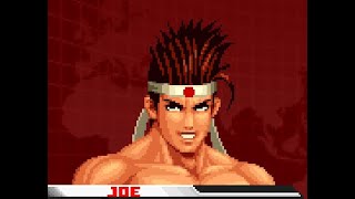 KOF98UM、裏ジョーの変更点まとめ