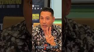 DE LA HOYA GOES OFF ON CHARLO NOT FIGHTING FOR TWO YEARS AND HOLDING TITLE!