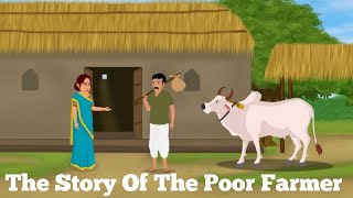 The Story Of The Poor Farmer || Learn English Through Story Level 1 || English Story || #Story