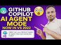 GitHub Copilot AI Agent Free in Visual Studio 2022 – Coding on Autopilot Begins! 😱