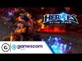 Heroes of the Storm - Infernal Shrines Gameplay Trailer