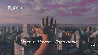 Panalangin by Magnus Haven // Aesthetic Lyrics