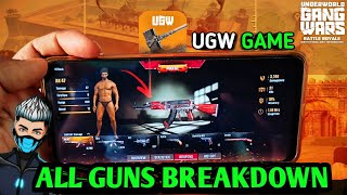 🤯UGW All Gans Review || UnderWorld Gang Wars (ugw) @ugw_official