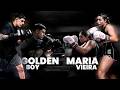 GOLDEN BOY VS MARIA VIEIRA SPARRING | muay thai