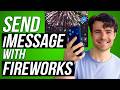 How to Send a iMessage with Fireworks (iPhone 2026)