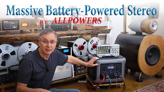 Will a Massive ALLPOWERS Battery Improve Sound ?