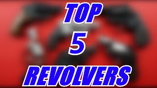 TOP 5 Concealed Carry Revolvers
