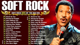 Lionel Richie, Eric Clapton, Michiel Bolton, Bee Gees, Elton John - Soft Rock Ballads 70s 80s 90s