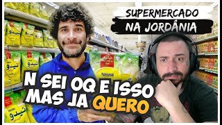 Mundo Sem Fim Mostrando Como é um Supermercado na Jordânia!