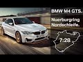 bmw m4 gts fast lap nuerburgring nordschleife.