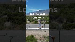 How to Ultra Marathon Running - Training plan and back-to-back long runs