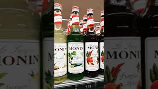 Le Sirop Monin