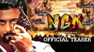 NGK Official Teaser On | Suriya Sai Pallavi | Yuvan Shankar Raja | Selvaraghavan