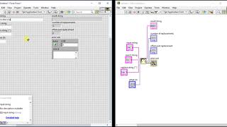 LabVIEW | String Palette 05 - Search and Replace String Part (1)