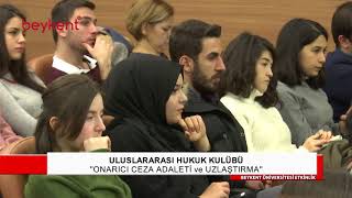 Alternatif Uyuşmazlık Çözüm Yöntemleri Paneli 1 (Onarıcı Ceza Adaleti ve Uzlaşma)