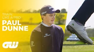 Paul Dunne's Unusual DIY Training Aid