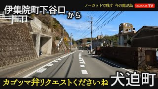 鹿児島弁で　春探し　 伊集院町下谷口～犬迫町　犬迫小学校　GoProで撮影　おまかせテレビ2023-2-15