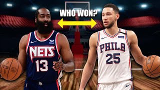 Who Won the James Harden for Ben Simmons Trade (Nets or 76ers?)