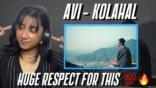 Huge Respect For This | Avi - Kolahal | Reaction Video #24