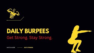 315 Days of Burpees