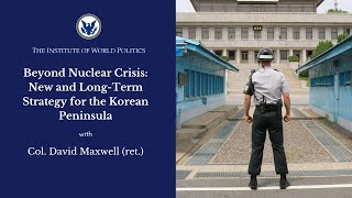 Beyond Nuclear Crisis: New and Long-Term Strategy for the Korean Peninsula