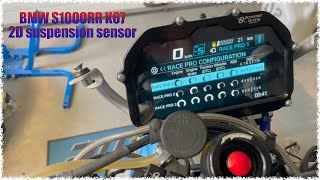 2d sensor suspension BMW S1000RR K67.