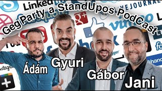 ONLINE LOVE - GegParty - A StandUpos PodCast - 9. Rész - Powered by Orosz Gyuri