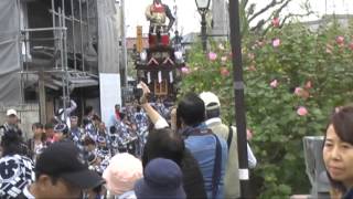 佐原の大祭　秋祭り　2012