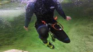 Extreme canyoning in Bovec - Slovenia (nature´s ways)