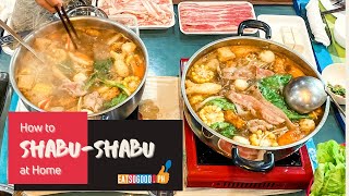 How to Shabu-Shabu at Home with EatSoGoodPH Kit