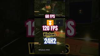 #increase #FPS Windows #24H2 #cyberpunk2077 #youtube2020 23h2 vs 24h2 gaming performance