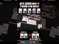 홀덤 한방풀하우스 vs 스티양차 살기를 감지한 어수~ 777트리플로 폴드 holdem poker 어수 포커 홀덤 es스튜디오 es펍