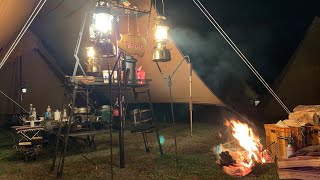 ハロウィンキャンプ予定地にて！サーカスの集いに参加⛺️