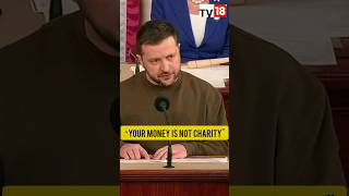 'Your Money Is Investment, Not Charity', Ukraine's Zelenskyy Tells U.S. Congress | #Shorts