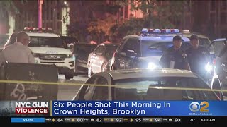 Deadly Shooting Overnight In Crown Heights