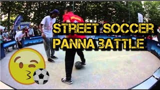 street soccer panna battle