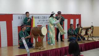 20171022日の出町郷土芸能祭り　羽村加美町さん