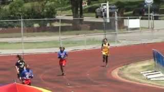 Meghan 400 meter 4/13/13