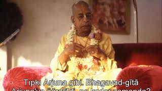 Prabhupada 0348 Kişi Elli yıl Sadece Hare Kṛṣṇa Söylese, Mükemmel Olacağı Kesindir