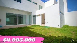 EXTRAORDINARIA CASA EN QUERETARO CON AMPLIO JARDIN A UNOS METROS DE CAMPO DE GOLF 4 HABITACIONES