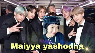 Maiyya yashodha // 💕 Taekook//Yoonmin//Namjin//J-hope //Hindi song edit 💕💜(Requested)