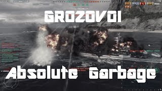 The T10 Grozovoi - Absolute Garbage